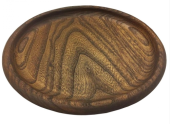 Доска для бургеров ясень d250мм MyWood PL0110001-TR04 в ШефСтор (chefstore.ru)